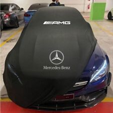 Mercedes Benz+AMG Logo Car Cover Protection Soft Elastic Windproof Premium cover picture