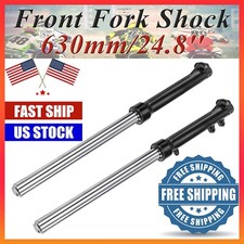 Pair 630mm 33mm Front Forks Shock For 70cc 90cc 110cc 125cc Dirt Pit Bike Taotao picture