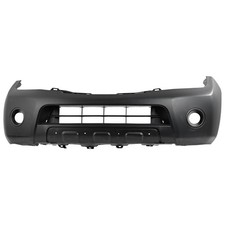 Bumper Cover For 2008-12 Nissan Pathfinder LE With 3 Holes Front Plastic Primed picture