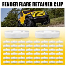 50PC Fender Flare Clips Retainer For Jeep 18-20 Wrangler For JL 2020 Gladiator picture