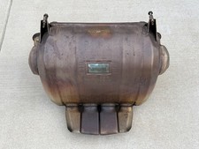 LAMBORGHINI AVENTADOR OEM EXHAUST MUFFLER 470251051F picture