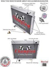 ER Champion 2 Row Radiator Lowhose Driver 24