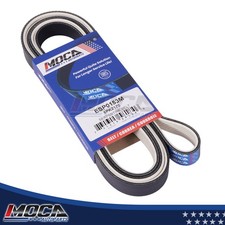 Fabric Faced Serpentine Belt for Chevrolet Ford Escape Mercury Mazda 6PK2170 picture