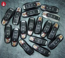 OEM -Mixed- Lot of 17 Porsche Keyless Entry Smart Remotes Used Bulk KR55WK50138 picture