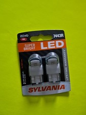 NEW - Sylvania ZEVO LED Super Bright 7443R - N picture