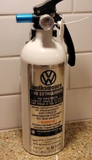 VOLKSWAGEN FIRE EXTINGUISHER  RETRO VINTAGE picture