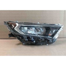 LED Headlight Replacement for 2019 2022 Toyota RAV4 LE XLE Chrome Passenger Side picture