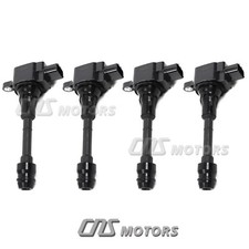 4x Bobinas de Encendido UF350 Para Nissan Altima 2.5L L4 224488H315 2002-2006 picture