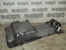 1985-1993 Mercedes-Benz W124 W201 Engine Oil Pan OEM Factory 103 014 07 02 picture
