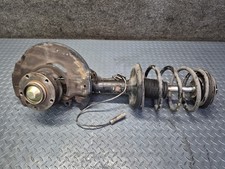 1994-1997 BMW E31 840Ci RWD FRONT RIGHT KNUCKLE WHEEL HUB BEARING W BOGE STRUT picture
