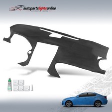 Dashboard Dash Cover Cap Overlay Black For 2006-2013 Lexus IS250 IS350 C Base picture