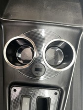 72-81 Pontiac Firebird TA, Drink Cups With Acrylic Carbon Fiber Bezel w/USB picture