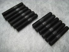 8mm Exhaust Manifold Stud M8x1.25 - Pack of 12 Studs - Ships Fast picture
