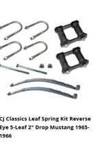 CJ Classics Leaf Spring Kit Reverse Eye 5-Leaf 2