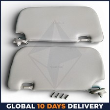 Sun Visor With Screws Set of 2 Left & Right Sunvisor For Hyundai i10 2007 - 2013 picture