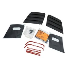 2018-2023 Ford Mustang Roush 422083 Hood Vent Heat Extractors Kit picture