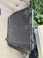 OEM Original 1972 Dodge Challenger 26” Radiator Fits 1970-72 B/E Body 18398 picture