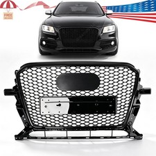Fit 2013-2016 2017 Audi Q5 SQ5 RSQ5 Style Front Upper Grille Honeycomb Assembly picture