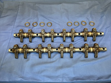 Mopar 273 340 360 Ductile Iron Adjustable Rockers Small Block Mopar with Shafts picture
