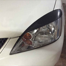 FOR MITSUBISHI LANCER RALLIART SPORTBACK LS 04 2006 CARBON FIBER EYELID EYEBROW picture