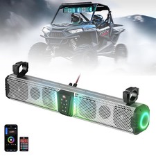Upgraded UTV Sound Bar Midnight S80 32-Inch ARGB Light for Polaris RZR Can-Am picture