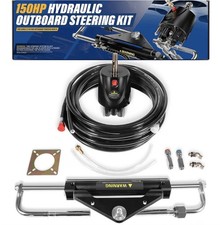 150HP Hydraulic Outboard Steering Kit for Boat Marine System for Single Station picture