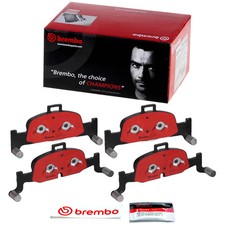 Brembo P85164N Ceramic Front Brake Pads Set for 17-24 Audi A4/A5/S4/S5/A6/A7/S6 picture