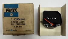 New Old Stock Oil Gauge for 1969-71 Dodge Truck D W Models Mopar #2906608 picture