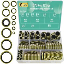 Metal Bonded Sealing Washer O-Ring Gasket Metric for Car Truck Hydraulic Fitting picture