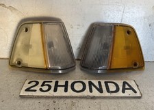 1986-1987 Honda Civic 2 Door Hatchback Stanley Factory Corner Lights OEM Rare picture