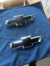 42848440 Genuine GM 2024-2026 Chevrolet Trax Black Bowtie Emblems  picture