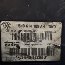 12-17 Volkswagen Tiguan ABS Anti Lock Brake Pump Control Module OEM 5N0614109AH picture
