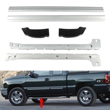 Fits 1999-07 Silverado Sierra 1500 2500 Extended Cab Rocker Panels Cab Corners picture