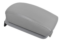 2006-2008 Hyundai Sonata Center Console Gray Leather Armrest Storage OEM picture
