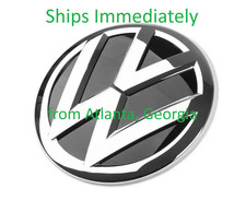 fits 2015-2018 Volkswagen Jetta Front Bumper Grille Badge Emblem Logo picture