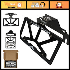 Winch License Plate Mounting System | Hawse, Roller, Recessed Fairlead, Flipster picture