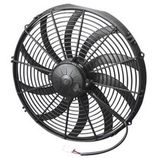 SPAL 2024 CFM 16in High Performance Fan - Pull/Curved (VA18-AP71/LL-59A) picture