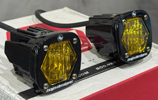 SALE Baja Designs 38-7815 S1 Wide Cornering Amber LED Light Pods - Universal picture