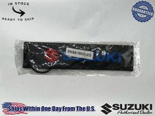 Suzuki Genuine OEM S LOGO WOVEN KEY CHAIN RED BLUE BLACK 990A0-19089-010 picture
