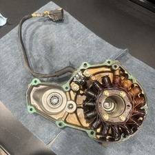 Honda Stator and cover Tested 31120-HL3-A01 picture