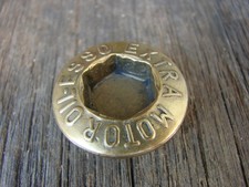 VINTAGE Ducati BEVEL SINGLE 250 350 450 Timing Plug Primary COVER ORIGINAL picture