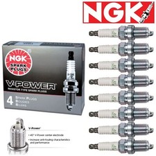 For Lexus GS400 4.0L V8 1998-2000 8 pcs NGK Laser Iridium Spark Plugs picture