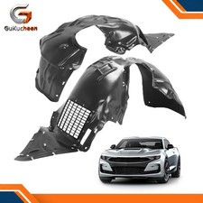 Front Left & Right Side Inner Fender Liner For Chevrolet Camaro 2016-2022 picture