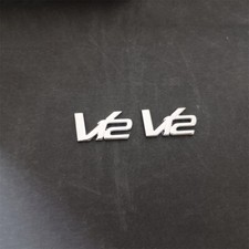 Aston martin V12 Metal Emblem Badge Set AD23-43548-DA picture