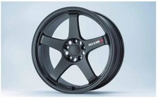 NISMO LMGT4 19X10.5 +25 - Matte Gun Black 