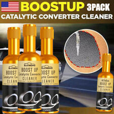 3PACK Car Vehicle Engine Catalytic Converter Cleaner Deep Cleaning Multipurposes picture