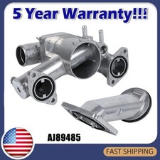 FOR JAGUAR S-TYPE XJ8 XJR 4.2L 2003-2005 ALUMINUM THERMOSTAT HOUSING AJ89485 NEW picture