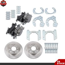 Rear-End Bolt-On Disc Brake Kit Conversion Rearend Universal Kit For Ford 9 Inch picture