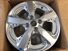 '16-'17 CHEVROLET SPARK Wheel 15x6 aluminum 5 spoke silver OEM 6 Month Wnty picture