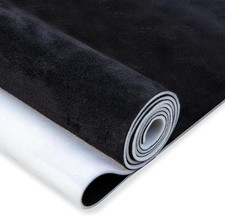 BLACK SUEDE HEADLINER FABRIC 96